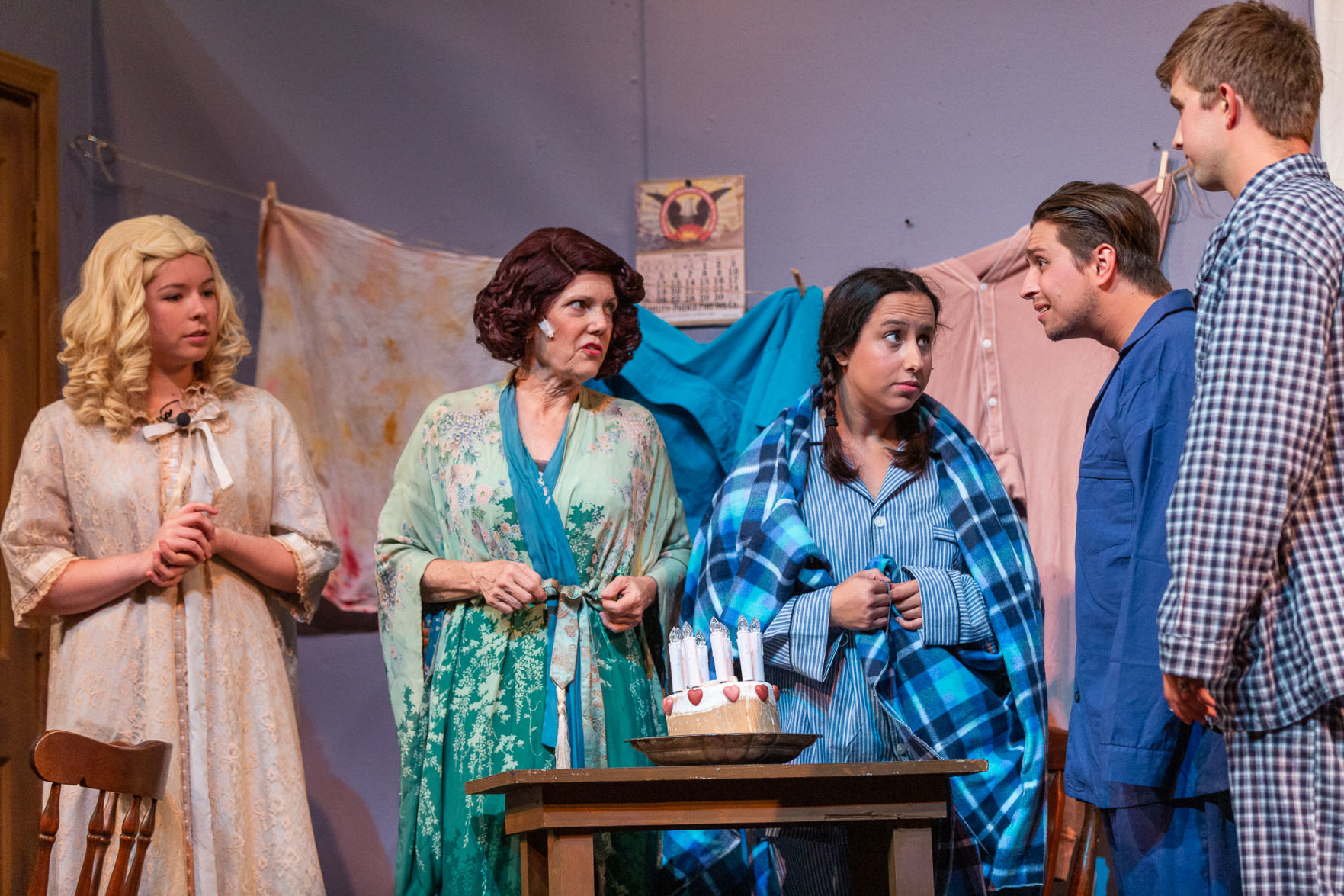 Curtains come down on 'Gypsy'